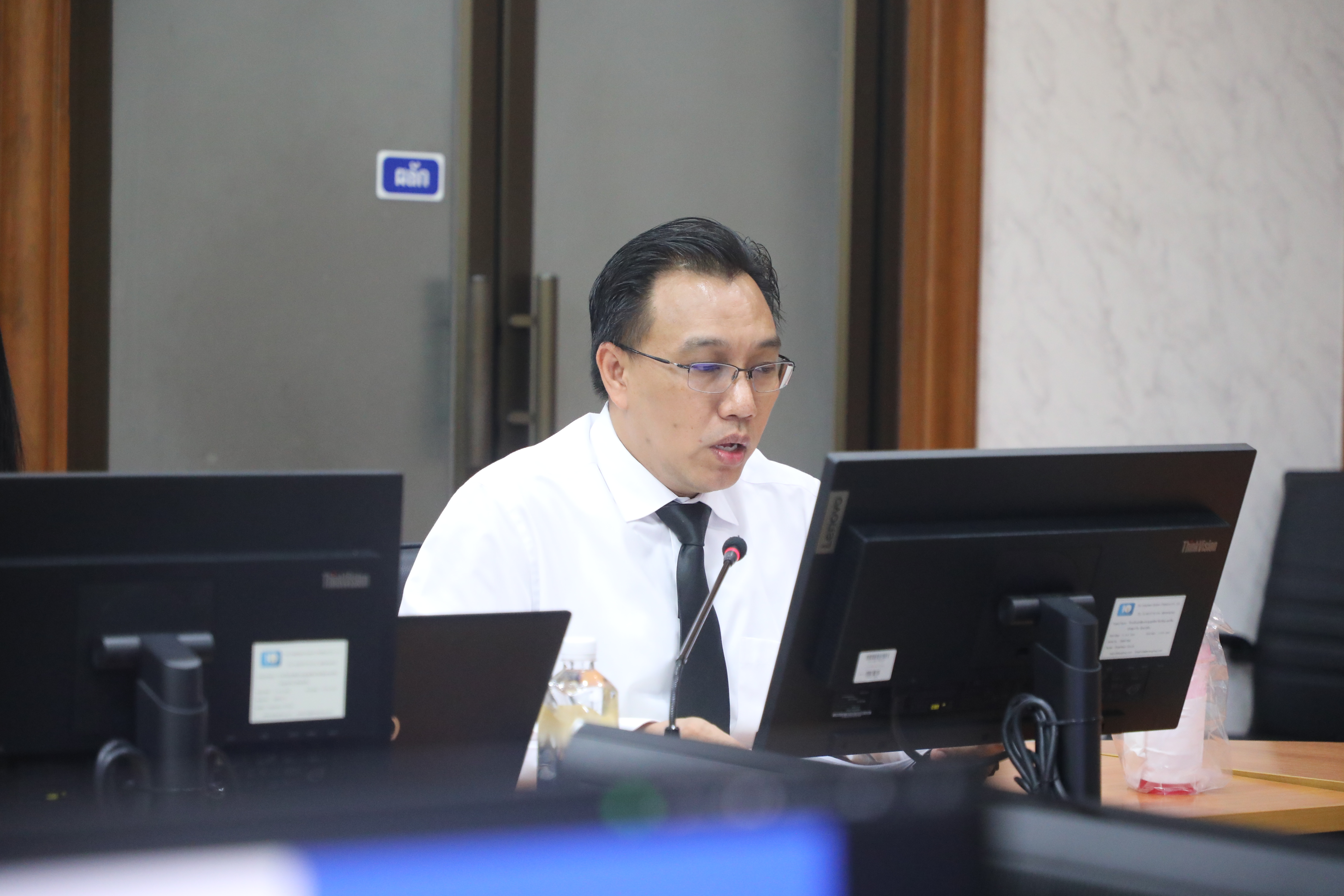 title - ส.ป.ก. ประชุมคณะทำงานโครงการพัฒนาระบบอนุญาตหรือยินยอมให้ใช้ที่ดินในเขตปฏิรูปที่ดิน ครั้งที่ 2 /2568